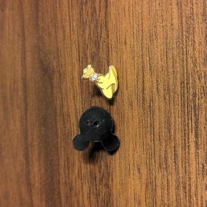 Disney Beauty & The Beast Dancing Napkin Pin